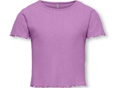 Kids ONLY african violet o-neck top